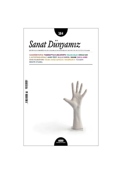 Sanat Dünyamız 184 / Eylül - Ekim 2021