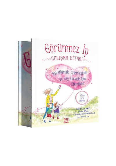 Patrice Karst Görünmez İp Seti (2 Kitap)