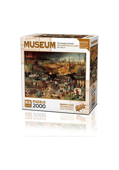 Ks Games The Triumph Of Death 2000 Parça