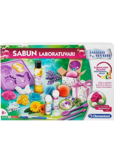 Mey İthalat 64433 Sabun Laboratuvarı +8 Yaş