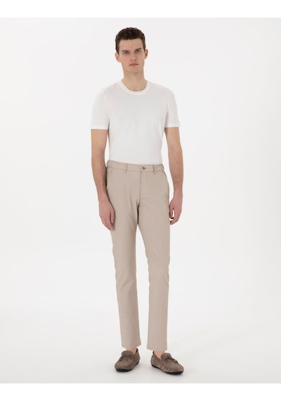 Pierre Cardin Erkek Vizon Pantolon Kanvas-chino 50308099-vr052 Vizon