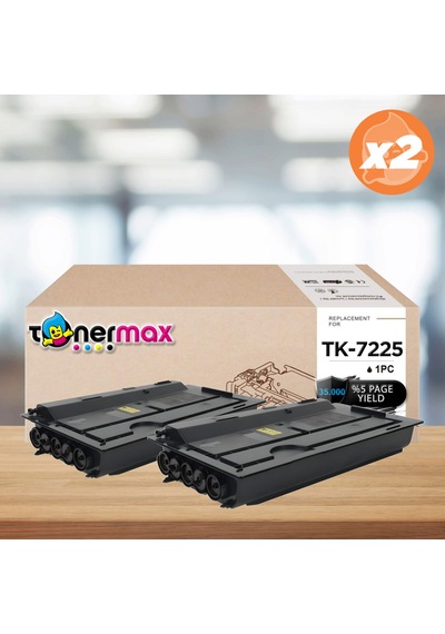 Kyocera Tk-7225 Uyumlu Toner 2'li Paket / Taskalfa 401...