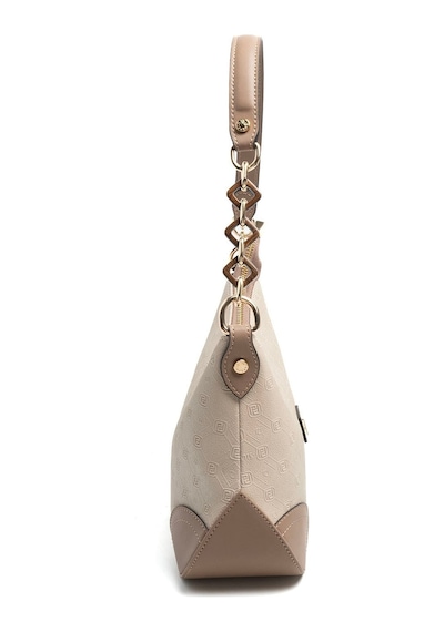 Silver Polo Sp1277 Kadın Omuz Çantası Fashion Bej-latte