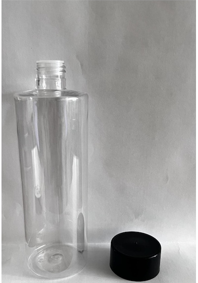 400ml Şeffaf Plastik Kolonya Şişesi, Boş Şişe, 25 Adet