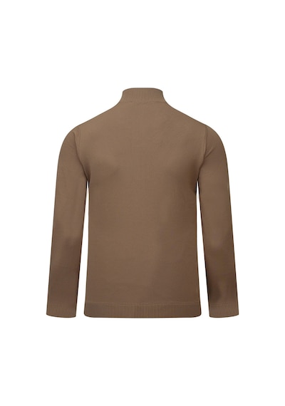 Hatemoğlu Kahverengi Regular Fit Yarım Balıkçı Yaka Fermuarlı Kazak 2977639 Kahverengi Hatemoğlu Kahverengi Regular Fit Yarım Balıkçı Yaka Fermuarlı Kazak 2977639 Kahverengi