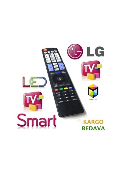LG Uyumlu Lc 4K Led Tv Kumandası 3D Smart Tuşlu