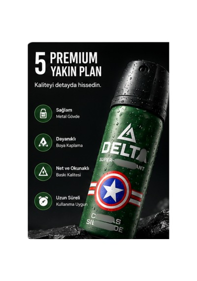 Delta Biberr Gaz Sprey 50ml
