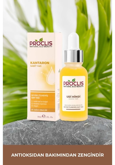 Proclis Udi Hindi Yağ 30 ML