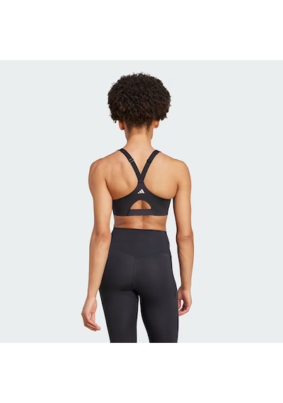 Black Adidas Kadın Sporcu Sütyeni Tlrdım L Hs Zıp It2403 001