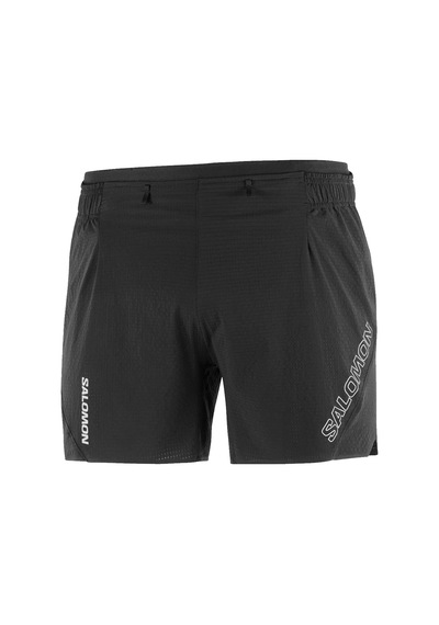 Salomon Sense Aero 5'' Shorts M Siyah Siyah