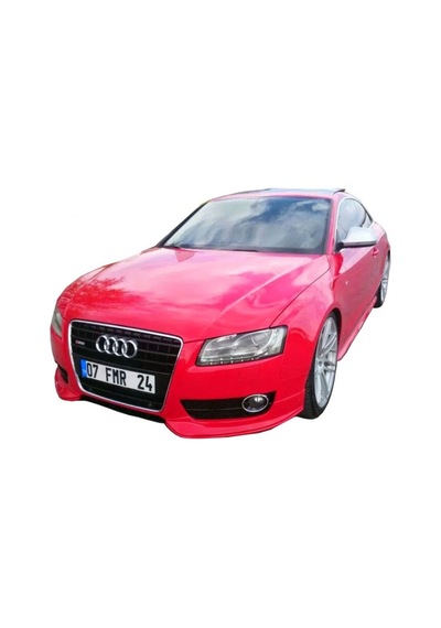 Audi A5 8p3 2008 - 2011 Ön Tampon Flap Ek  (Plastik)