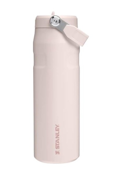 Stanley Termos The Iceflow Bottle Flip Straw 2.0 Tumbler 0.7 Pembe