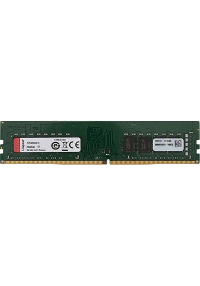 Kıngston Kvr32n22d8/16, 16gb, 3200mhz, Ddr4, Cl22, Desktop Ram