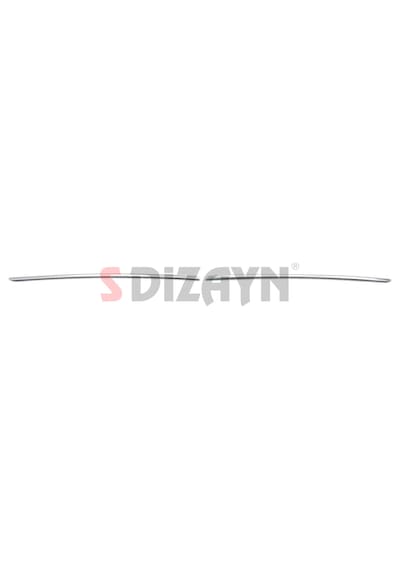 S-Dizayn Renault Clio 5 Krom Ön Panjur 2 Prç. 2019 ve Üzeri