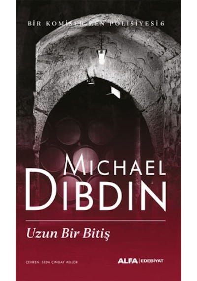 Michael Dibdin 4 Kitap Set + Okuma Sticker'ları