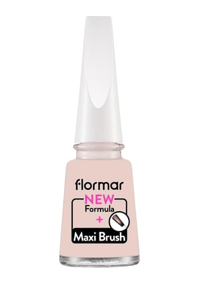Nail Enamel Yüksek Pigmentli & Parlak Bitişli Oje Fne-470 Whıte Diğer