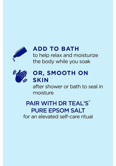 Dr.teals Mineral Destekli Nemlendirici Banyo Ve Vücut Yağı 260ml