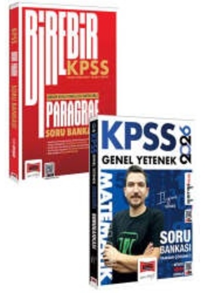 Yargı Yayınları 2026 Kpss Paragraf Ve Genel Yetenek Matematik Soru Bankası Seti