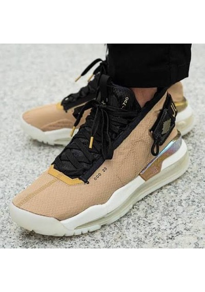 Nike Jordan Proto-max 720 Basketbol Ayakkabısı Sarı - Siyah