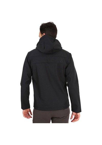 Exuma H Sshell Jacket M Erkek Ceket 2011100-010 Siyah-siyah Siyah