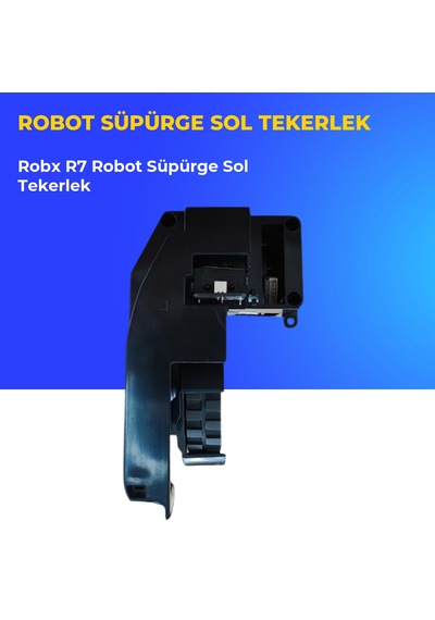 Robx R7 Robot Süpürge Sol Tekerlek