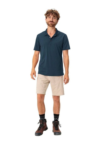Vaude Essential Polo Yaka Erkek T-shirt 45844 Dark Sea