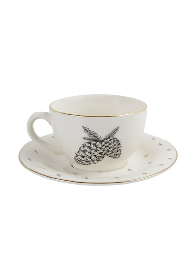 Porland Forest Tabaklı  Çay Fincanı 215Cc 04Lfh000460