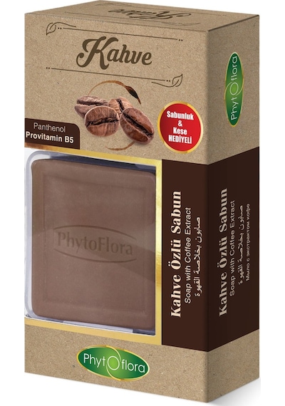 Phytoflora Kahve Özlü Sabun 130 G