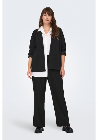 Only Carmakoma Carsanıa L/s Blazer Jrs Tlr Noos Siyah
