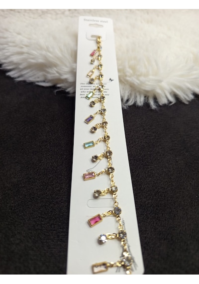 Stainless Steel /element Çelik Halhal Gold