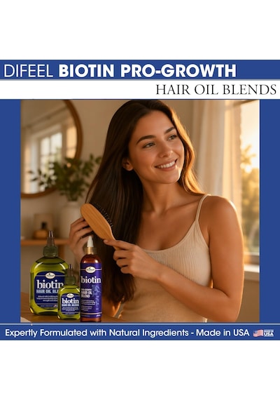 Biotin İnce Ve Yavaş Uzayan Saçlara Özel Saç Bakım Yağı 237ml