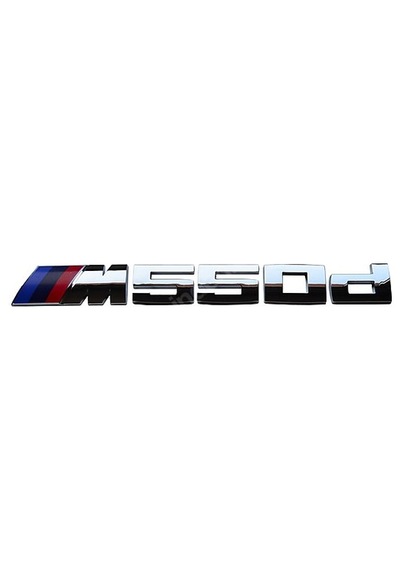 Parçazamanı Bmw M550D Arka Bagaj Yazısı Krom