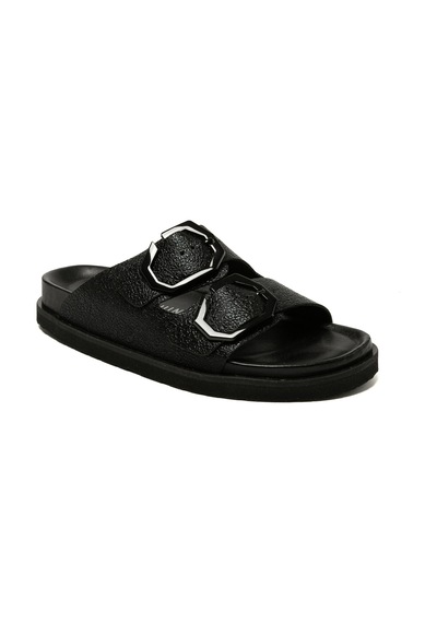 Terlik Kadın Diğer Galıa G106283 Genuins Vegan Black Siyah