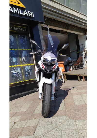 2019-23 Benelli Trk 251 Uzun Ön Cam Zeus Açık Füme 56cm 4mm Trk251