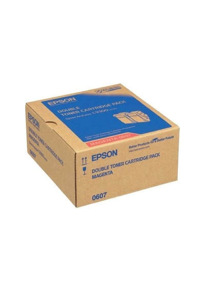 Epson C13s050607 Kırmızı Magenta Toner C9300 Kutusuz T...