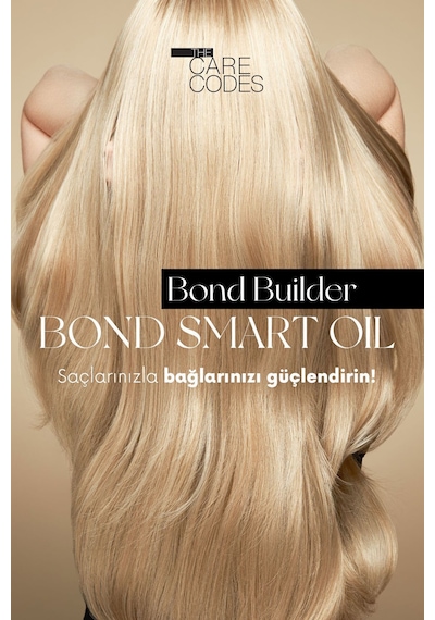 The Color Codes Bond Smart Oıl Konsantre Saç Bakım Yağı 50 ML
