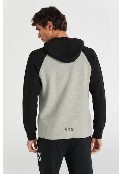 Hummel Nova Fermuarlı Hoodıe 980343-2393 Gri