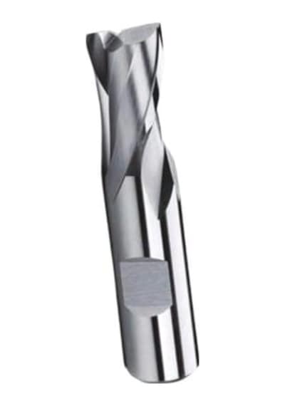 7x16mm Zps 2 Ağız Uzun Delik Freze Dın327 Hssco8