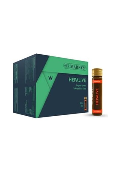 Marnys Hepalive Enginar 10 Ml 20 Flakon