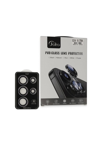 Joko Samsung Galaxy Uyumlu, S24 Ultra Pvd Metal Kamera Lens - Derin Mor
