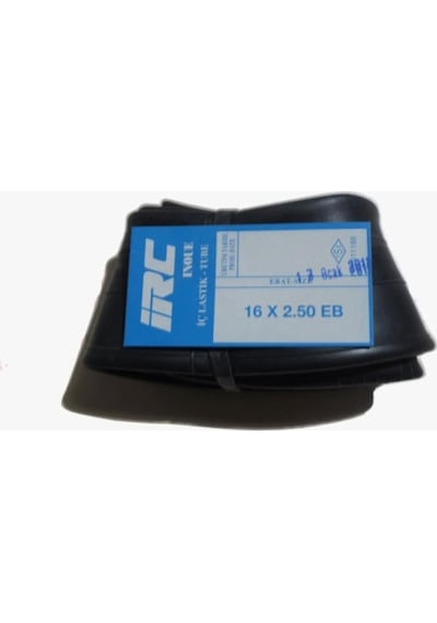 Teksoyticaret 16X2.50 Elektrikli Bisiklet Iç Lastik Eğri Sibop Anlaş-Irc E-Bike