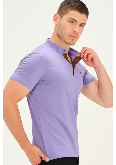T8560 Dewberry T-shırt-lila Lila