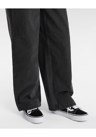 Ua Old Skool Platform Uniseks Çok Renkli Spor Ayakkabı - Vn0a3b3u Çok Renkli