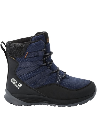 Jack Wolfskin Polar Bear Texapore High Çocuk Kar Botu Lacivert