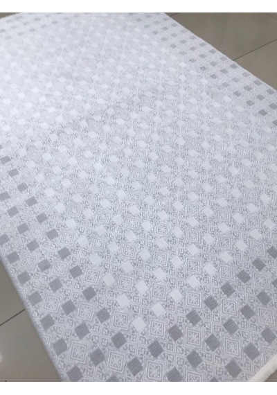 Padişah Halı Essence 73398 096 Serisi Akrilik Salon Oturma Yatak Odası Halısı Gri