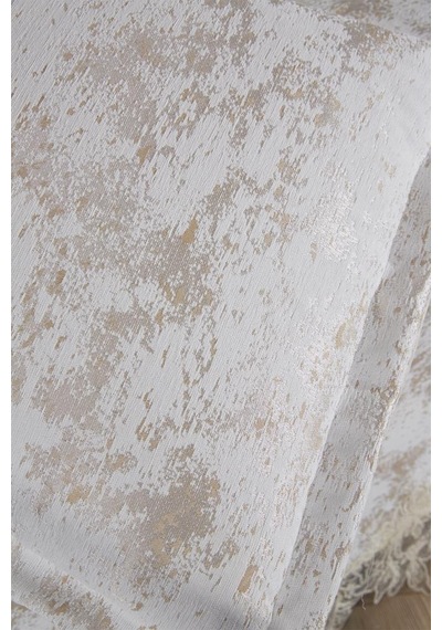Çeyiz Diyarı Fransız Dantelli Valoria Çift Kişilik Yatak Örtüsü 230x250 Cm Çok Renkli