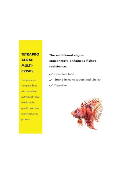 Tetra Pro Algae Crips 250 Ml