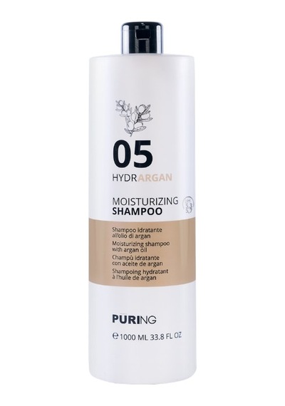 Purıng 05 Hydrargan Normal Ve Kuru Saçlar İçin Argan Yağı Ve Keten Tohumu Yağlı Nemlendirici Şampuan 1000ml Kuru - Yıpranmış Purıng 05 Hydrargan Normal Ve Kuru Saçlar İçin Argan Yağı Ve Keten Tohumu Yağlı Nemlendirici Şampuan 1000ml Kuru - Yıpranmış