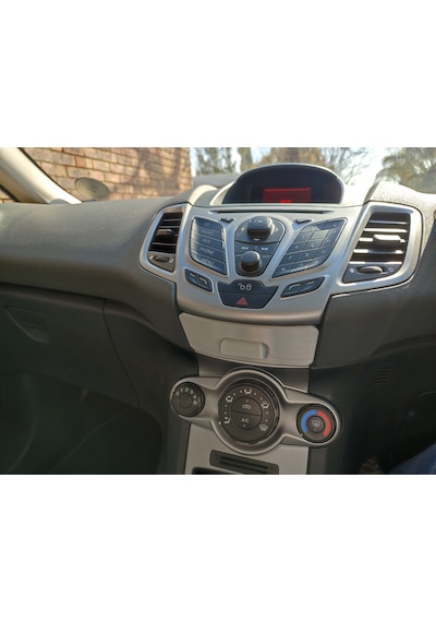 Ford Fiesta Mk7 Orta Konsol Saklama Çekmecesi 2009-2017 Gizli Bölme Organizer Çekmece Gri