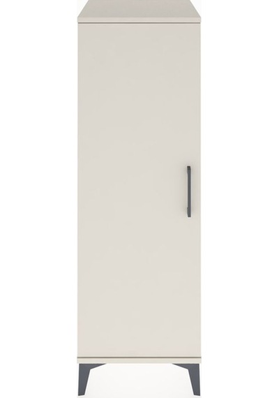 Hyperion Dolap 3 Raflı Tek Kapaklı 44x44x134 Aytaşı-aytaşı Aytaşı